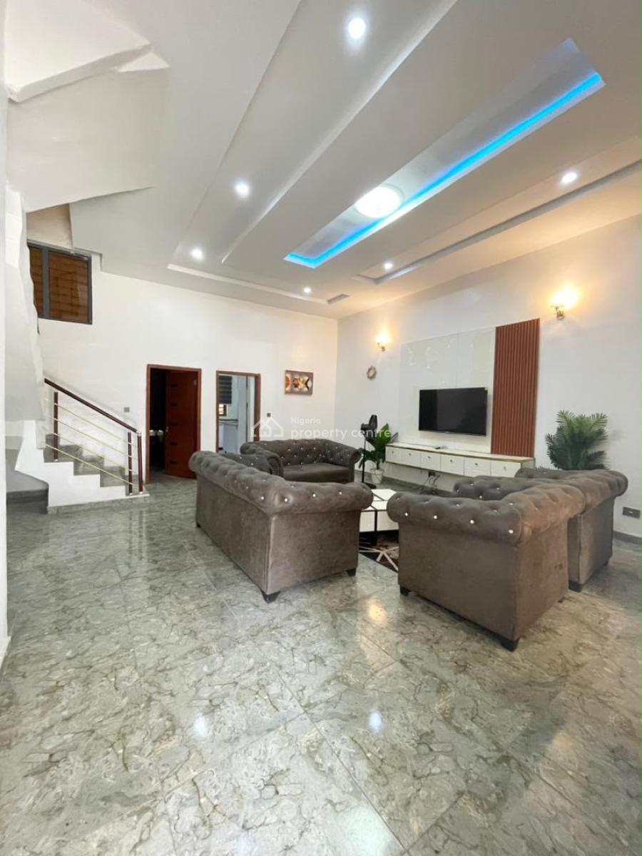 Fully Furnished 4 Bedroom Semi Detached Duplex, Ikota, Lekki, Lagos, Semi-detached Duplex for Sale