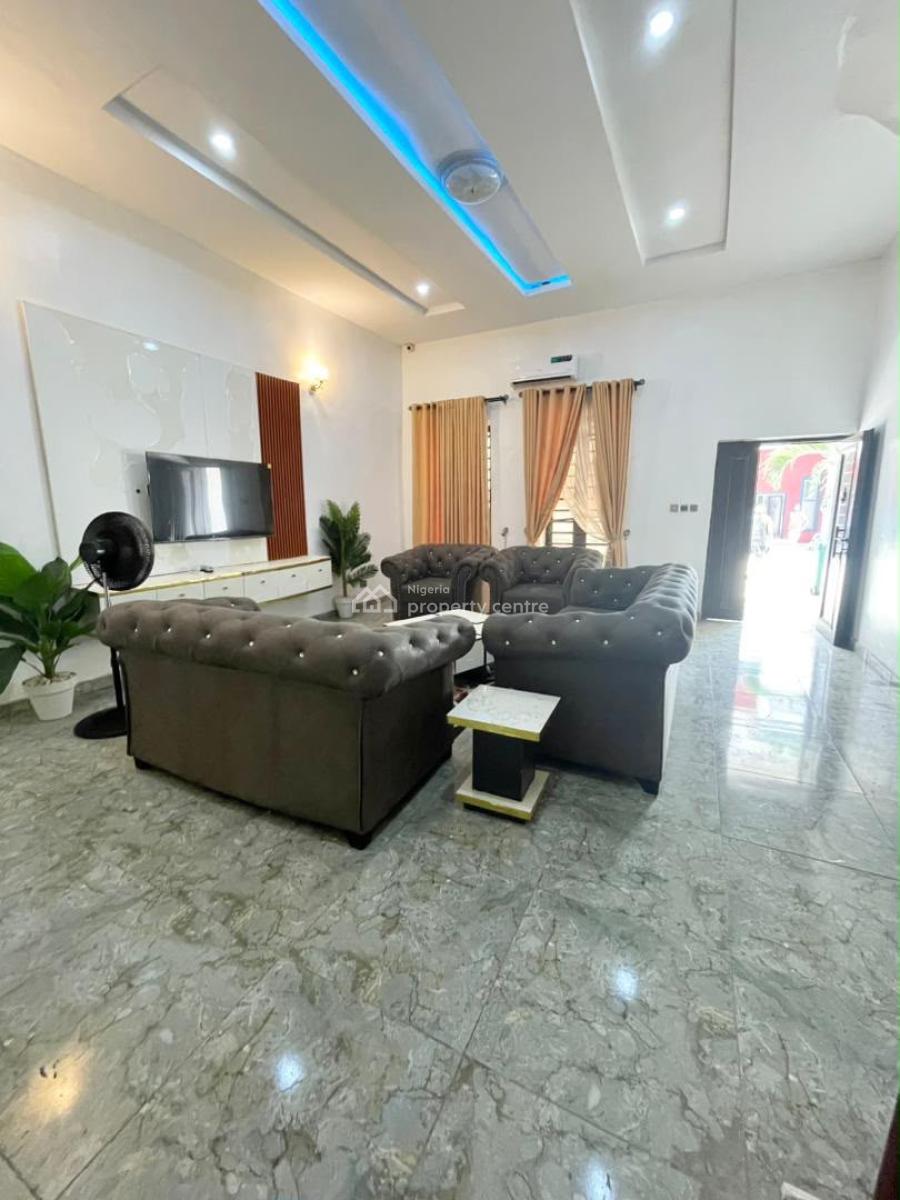 Fully Furnished 4 Bedroom Semi Detached Duplex, Ikota, Lekki, Lagos, Semi-detached Duplex for Sale
