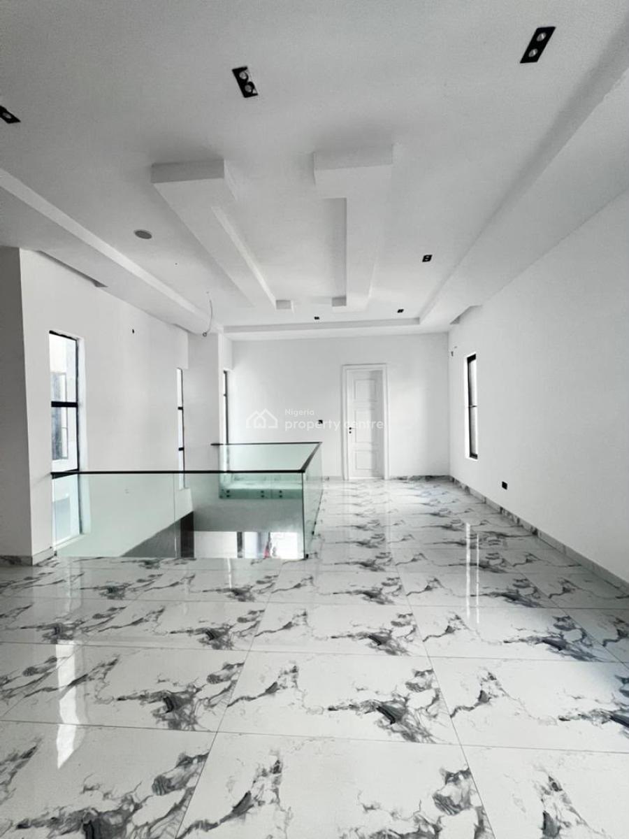 Brand New Smart 5 Bedroom Fully Detached Duplex with Bq, Cinema, Pool, Orchid, Lekki, Lekki, Lagos, House for Sale