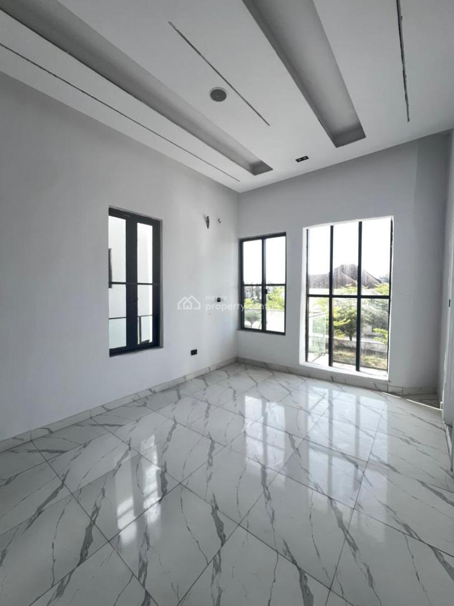 Brand New Smart 5 Bedroom Fully Detached Duplex with Bq, Cinema, Pool, Orchid, Lekki, Lekki, Lagos, House for Sale
