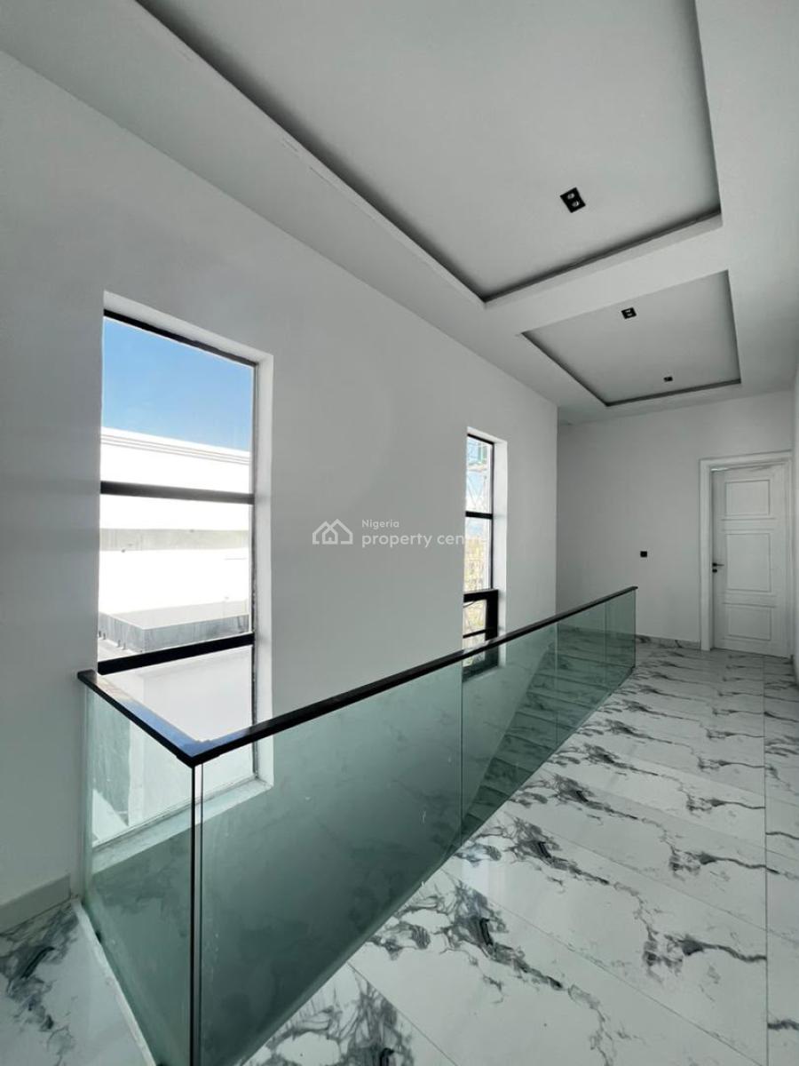 Brand New Smart 5 Bedroom Fully Detached Duplex with Bq, Cinema, Pool, Orchid, Lekki, Lekki, Lagos, House for Sale