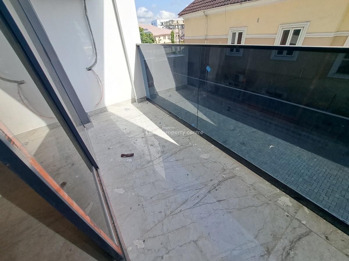 Newly Built 3 Bedroom Maisonette with Bq, 24hrs Power & Swimming Pool, Lekki Phase 1, Lekki, Lagos, Flat / Apartment for Sale