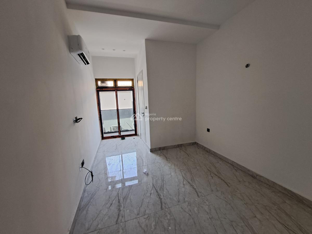 Newly Built 3 Bedroom Maisonette with Bq, 24hrs Power & Swimming Pool, Lekki Phase 1, Lekki, Lagos, Flat / Apartment for Sale