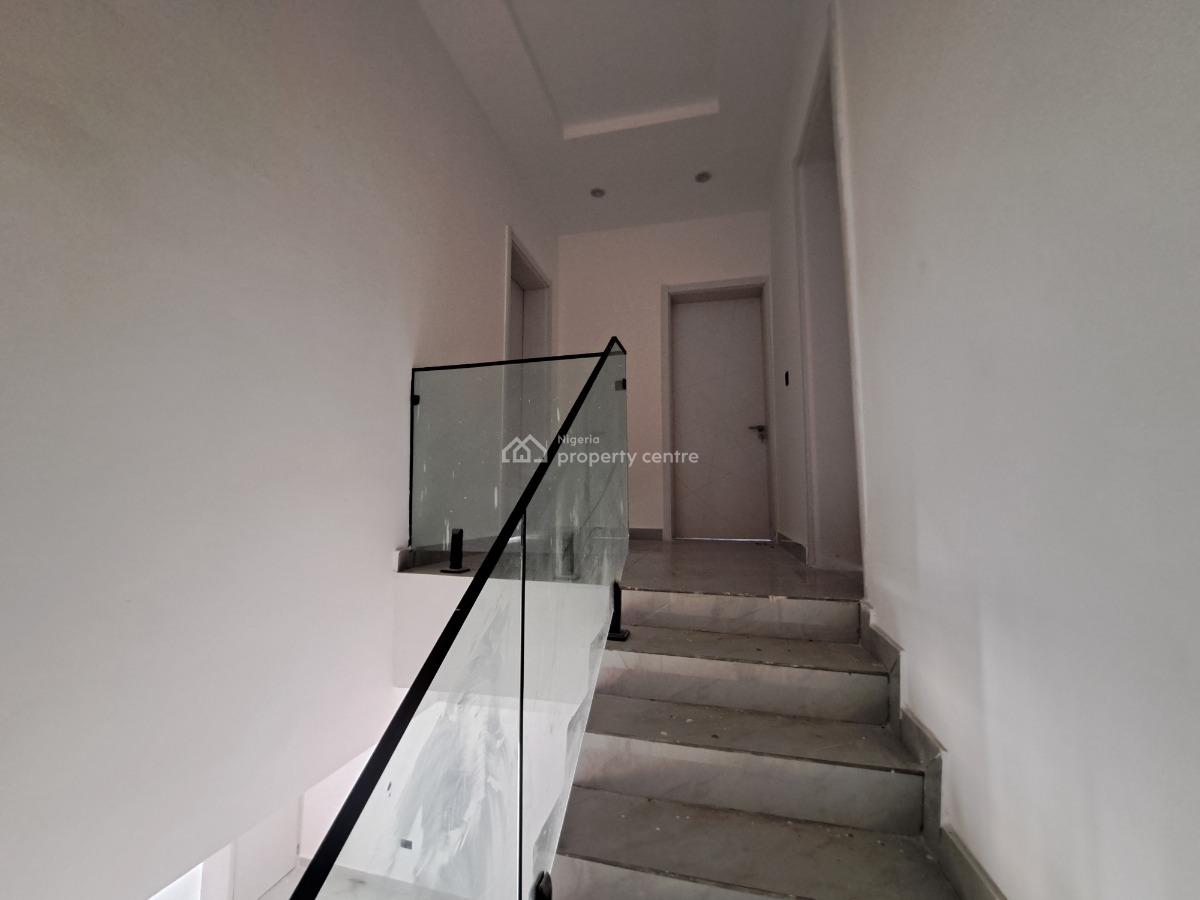 Newly Built 3 Bedroom Maisonette with Bq, 24hrs Power & Swimming Pool, Lekki Phase 1, Lekki, Lagos, Flat / Apartment for Sale
