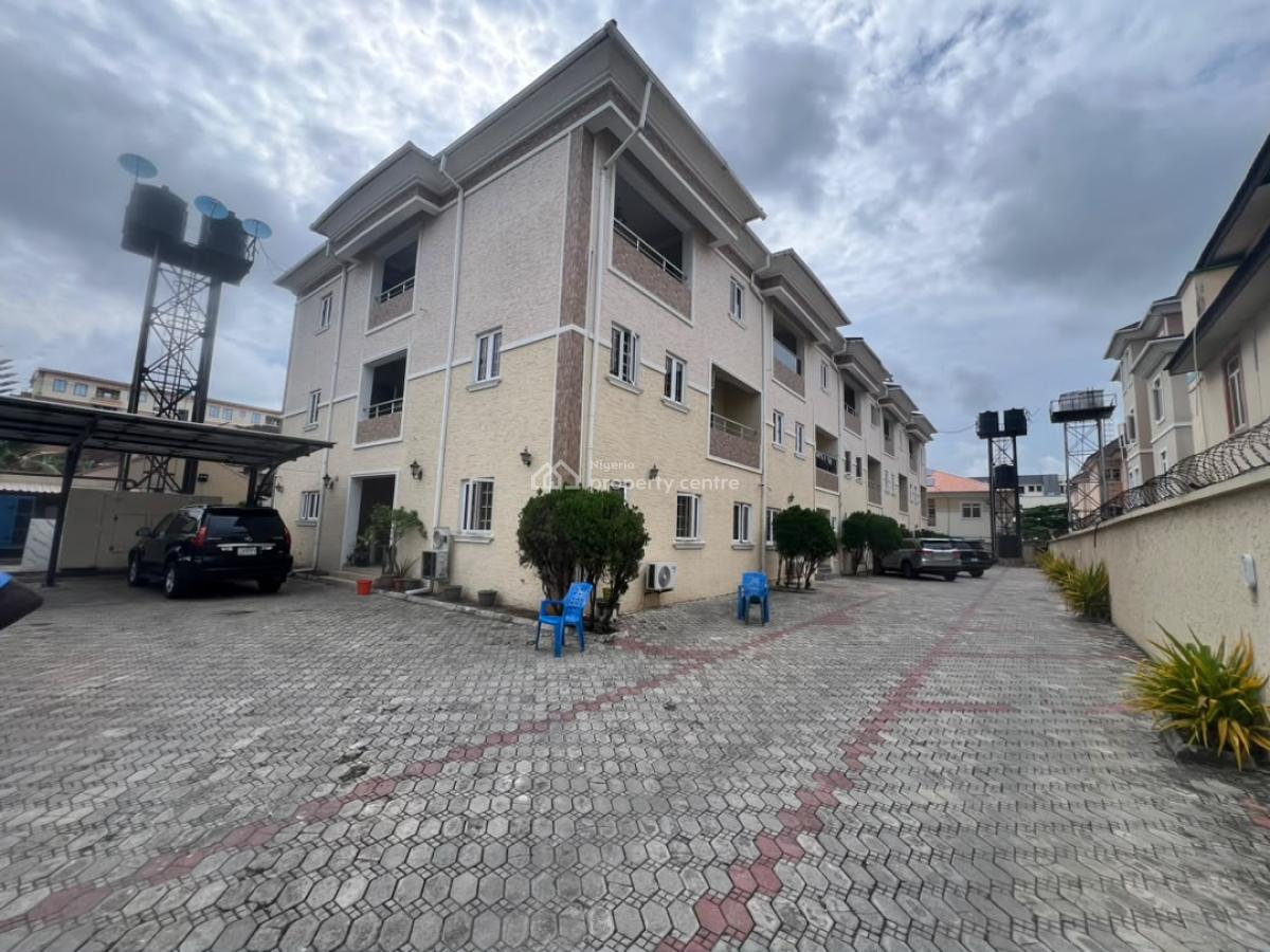 4 Bedroom Terrace Duplex with Bq, Oniru, Victoria Island (vi), Lagos, Terraced Duplex for Rent
