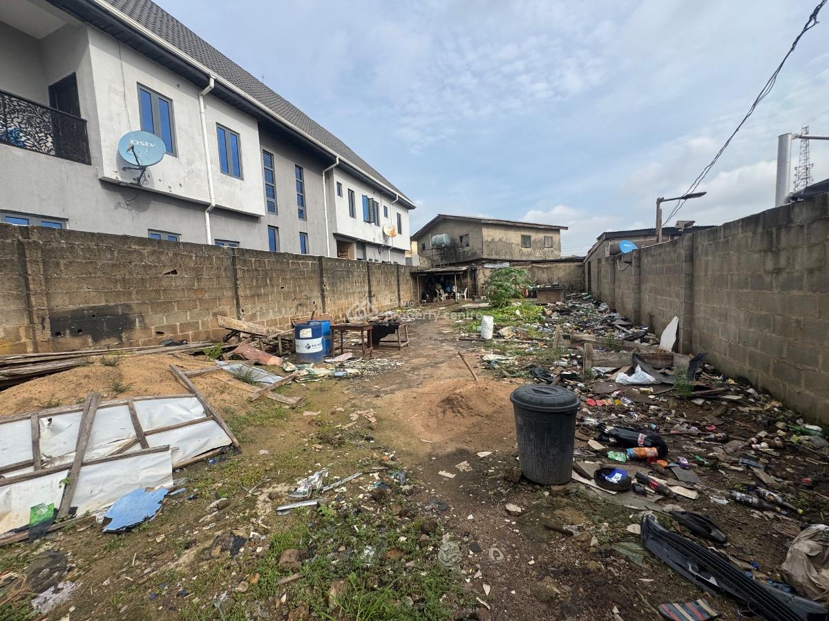 Land in a Secured Estate, Secured Estate with 2mins Drive to Ojodu Bus Stop, Ojodu Berger, Ojodu, Lagos, Residential Land for Sale