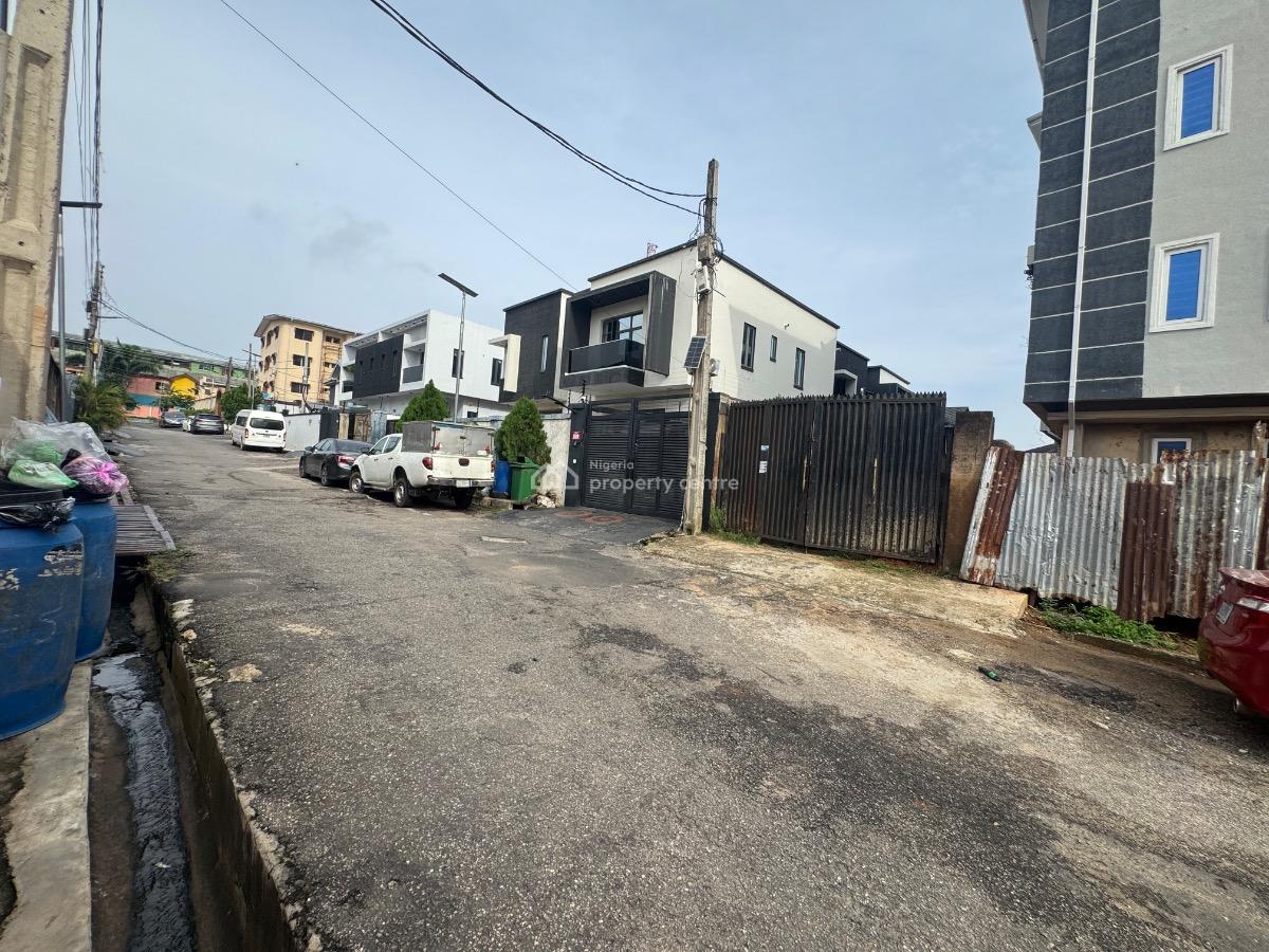 Land in a Secured Estate, Secured Estate with 2mins Drive to Ojodu Bus Stop, Ojodu Berger, Ojodu, Lagos, Residential Land for Sale