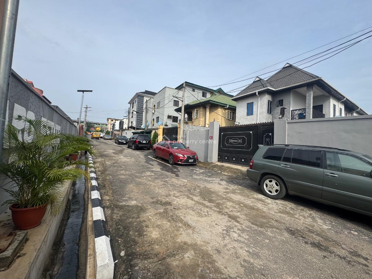 Land in a Secured Estate, Secured Estate with 2mins Drive to Ojodu Bus Stop, Ojodu Berger, Ojodu, Lagos, Residential Land for Sale