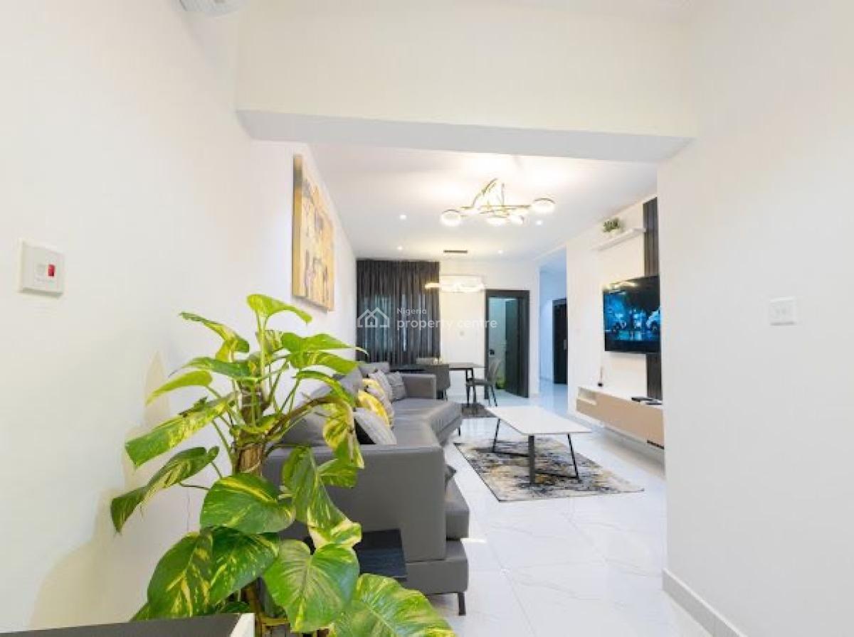 Modern 2-bedroom Executive Apartment with Smart Lock Access, Lekki Phase 1, Lekki, Lagos, Flat / Apartment Short Let