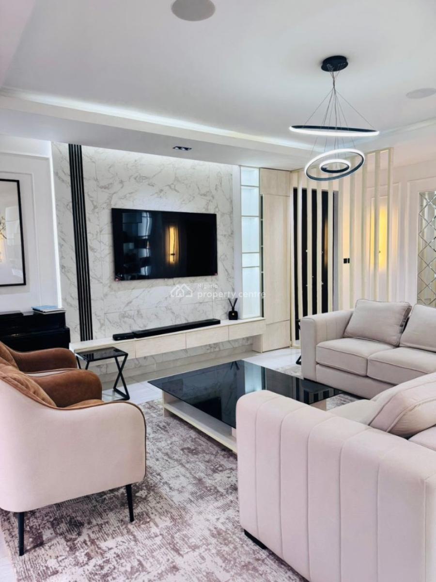 Exquisitely Detailed 3 Bedroom Apartment with Bq, Elevator & Pool, Ikoyi, Lagos, Banana Island, Ikoyi, Lagos, Flat / Apartment for Sale