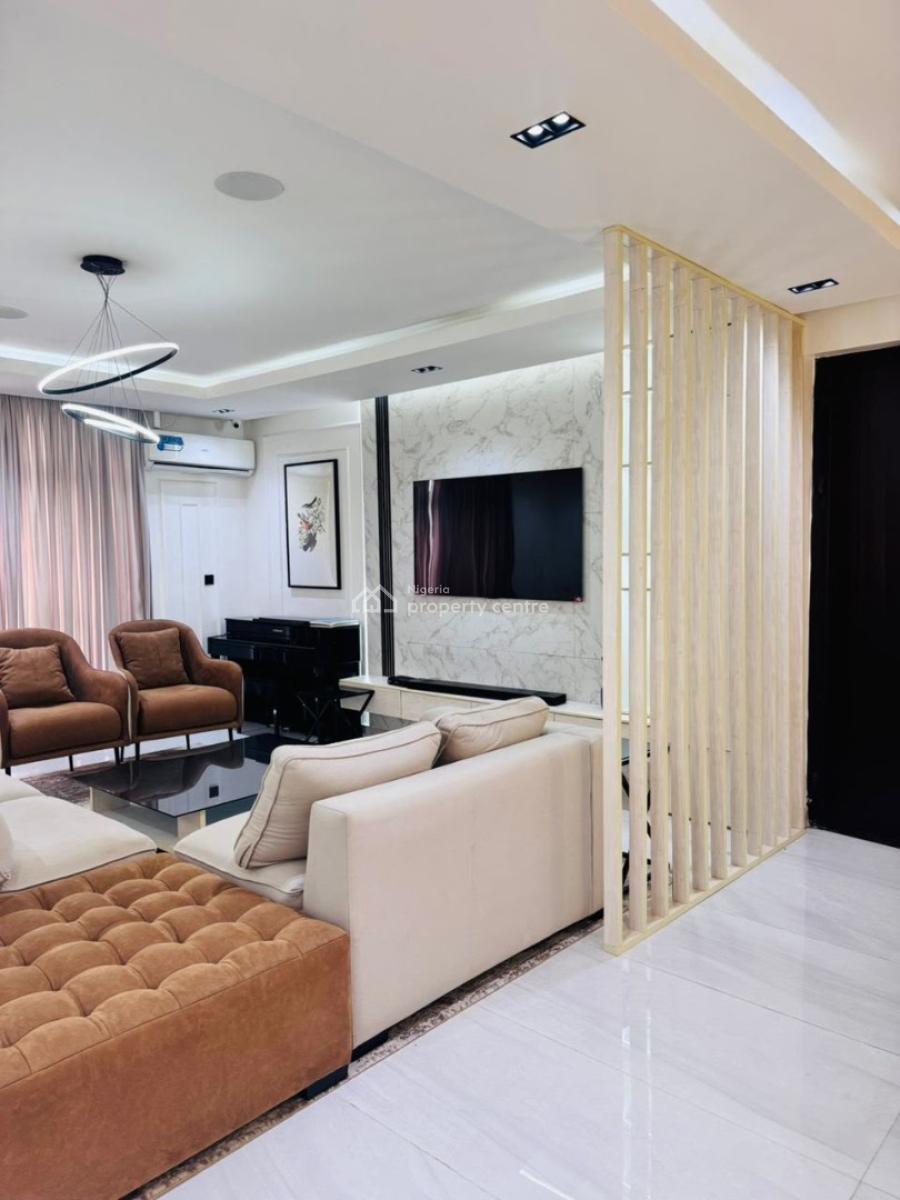 Exquisitely Detailed 3 Bedroom Apartment with Bq, Elevator & Pool, Ikoyi, Lagos, Banana Island, Ikoyi, Lagos, Flat / Apartment for Sale