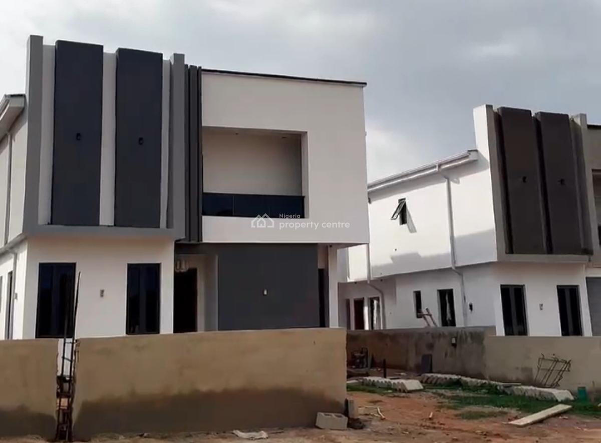 Modern 4 Bedroom Duplex + Bq. (off Plan), Jericho, Ibadan, Oyo State, Jericho, Ibadan, Oyo, Detached Duplex for Sale