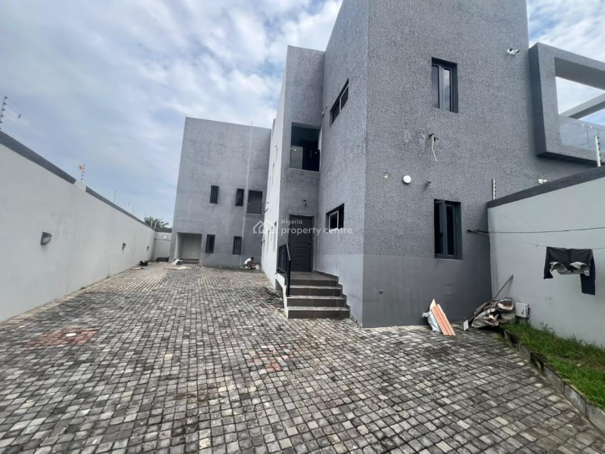 3 Bedroom Detached Duplex, Lekki Scheme 2, Lekki, Lagos, Detached Duplex for Rent