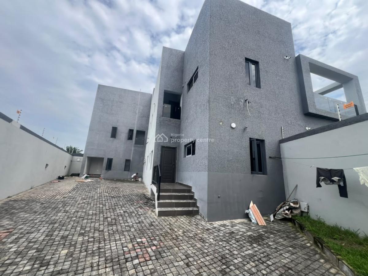 3 Bedroom Detached Duplex, Lekki Scheme 2, Lekki, Lagos, Detached Duplex for Rent