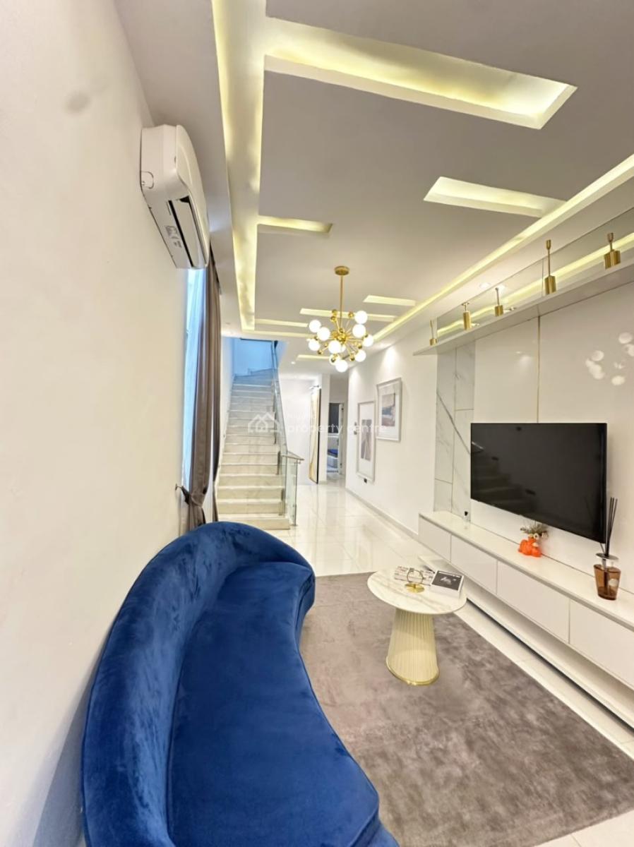 5 Bedroom Detached Duplex with Swimming Pool, Idaho Estate, Lekki, Lagos, Detached Duplex for Rent