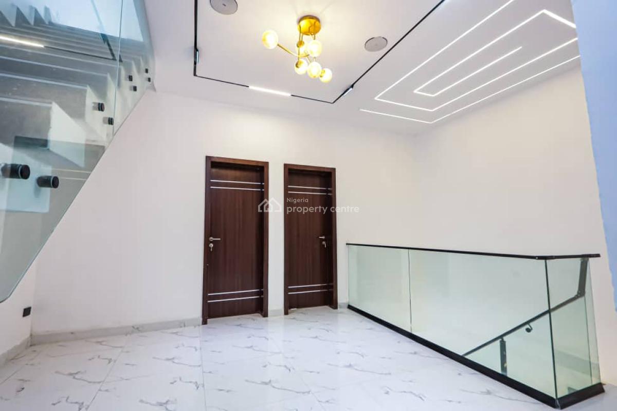 Luxury 4 Bedroom Terraced Duplex, Osapa, Lekki, Lagos, Terraced Duplex for Sale