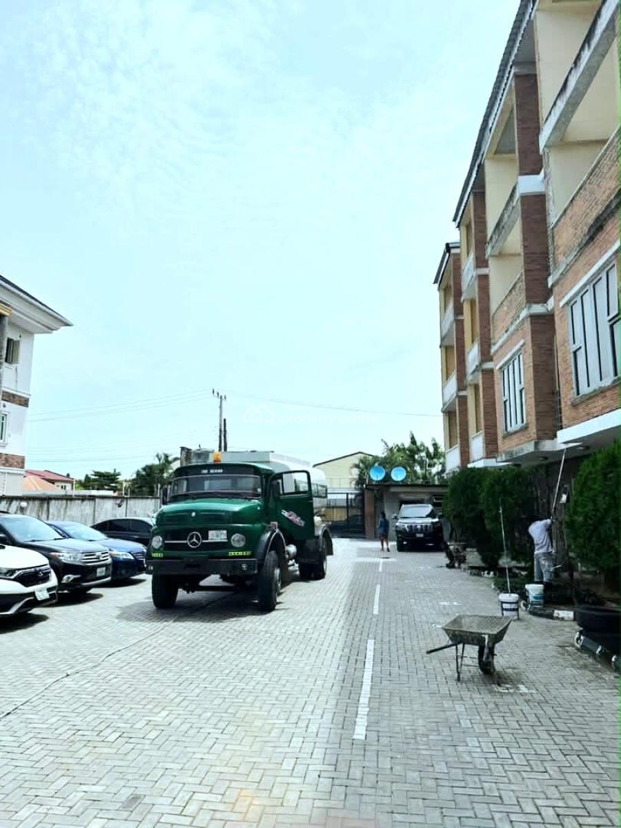 Spacious Fully Serviced 4 Bedroom Terrace Duplex, Ikate, Lekki, Lagos, Terraced Duplex for Rent