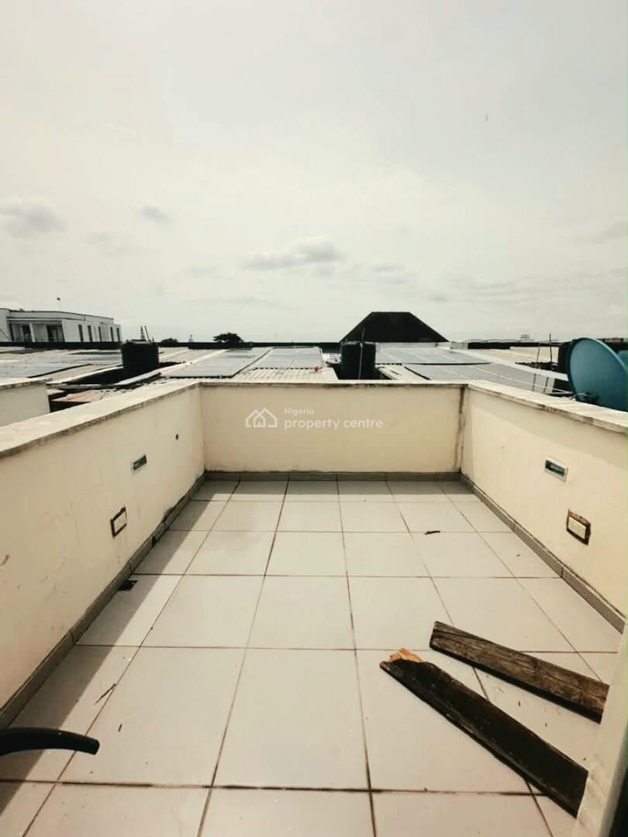 Spacious Fully Serviced 4 Bedroom Terrace Duplex, Ikate, Lekki, Lagos, Terraced Duplex for Rent