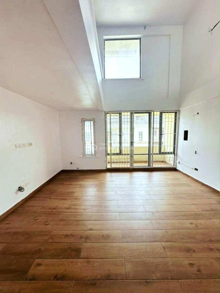 Spacious Fully Serviced 4 Bedroom Terrace Duplex, Ikate, Lekki, Lagos, Terraced Duplex for Rent