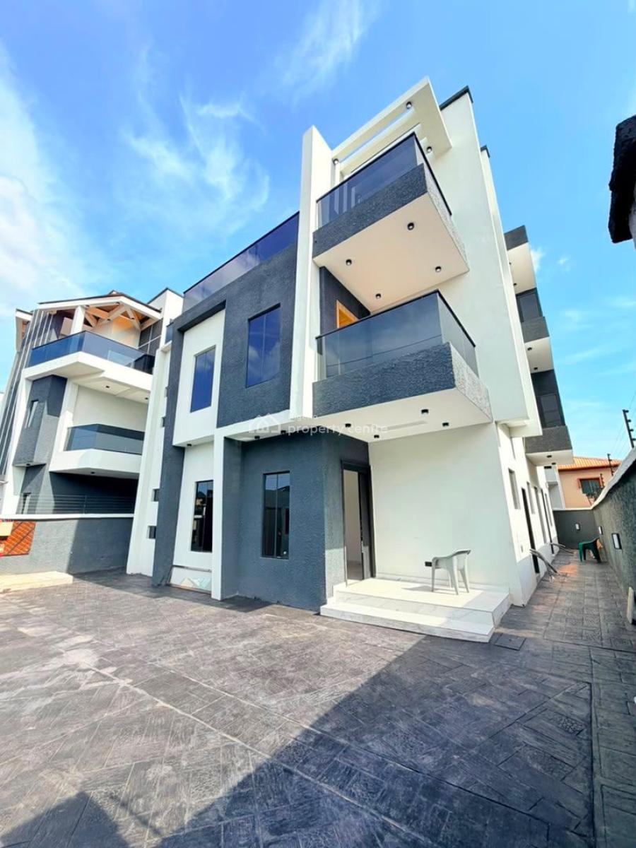 Newly Built 5 Bedroom Fully Detached Duplex with a Room Bq, Omole Phase 1, Ikeja, Lagos, House for Sale