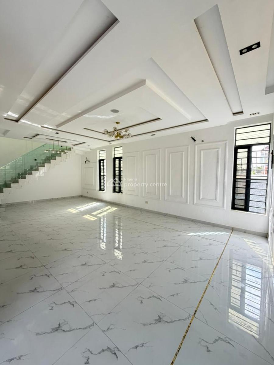 Luxury 5 Bedroom Fully Detached Duplex, Osapa, Lekki, Lagos, Detached Duplex for Sale