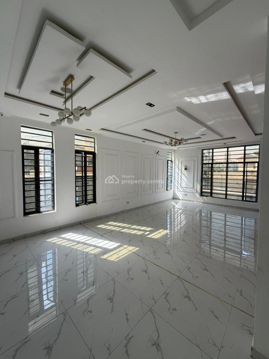 Luxury 5 Bedroom Fully Detached Duplex, Osapa, Lekki, Lagos, Detached Duplex for Sale