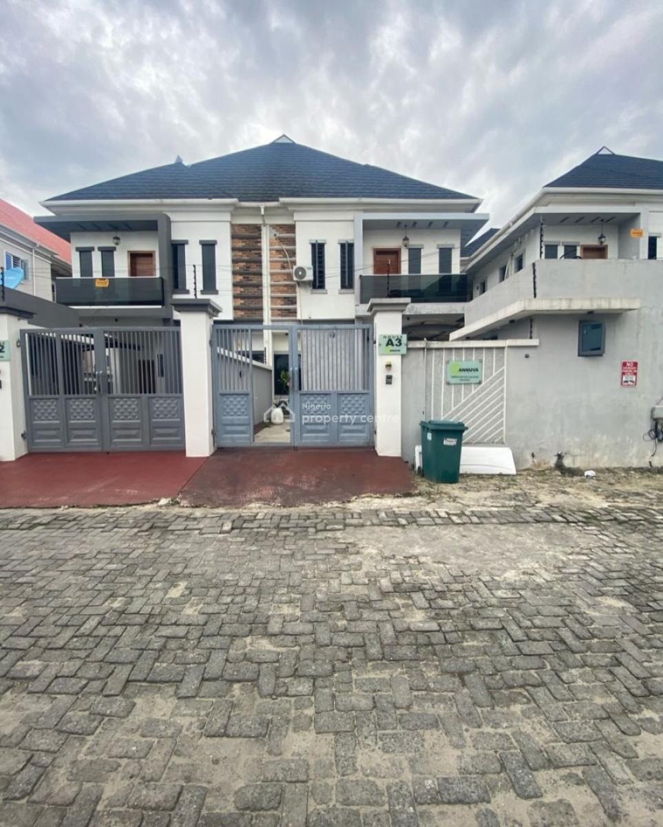 4 Bedroom Semi Detached Duplex, Orchid, Lekki, Lagos, Semi-detached Duplex for Sale