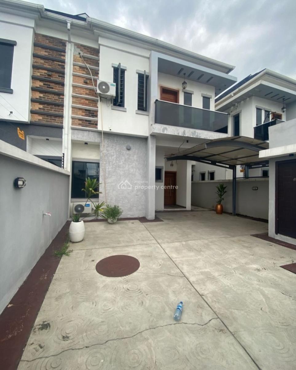 4 Bedroom Semi Detached Duplex, Orchid, Lekki, Lagos, Semi-detached Duplex for Sale