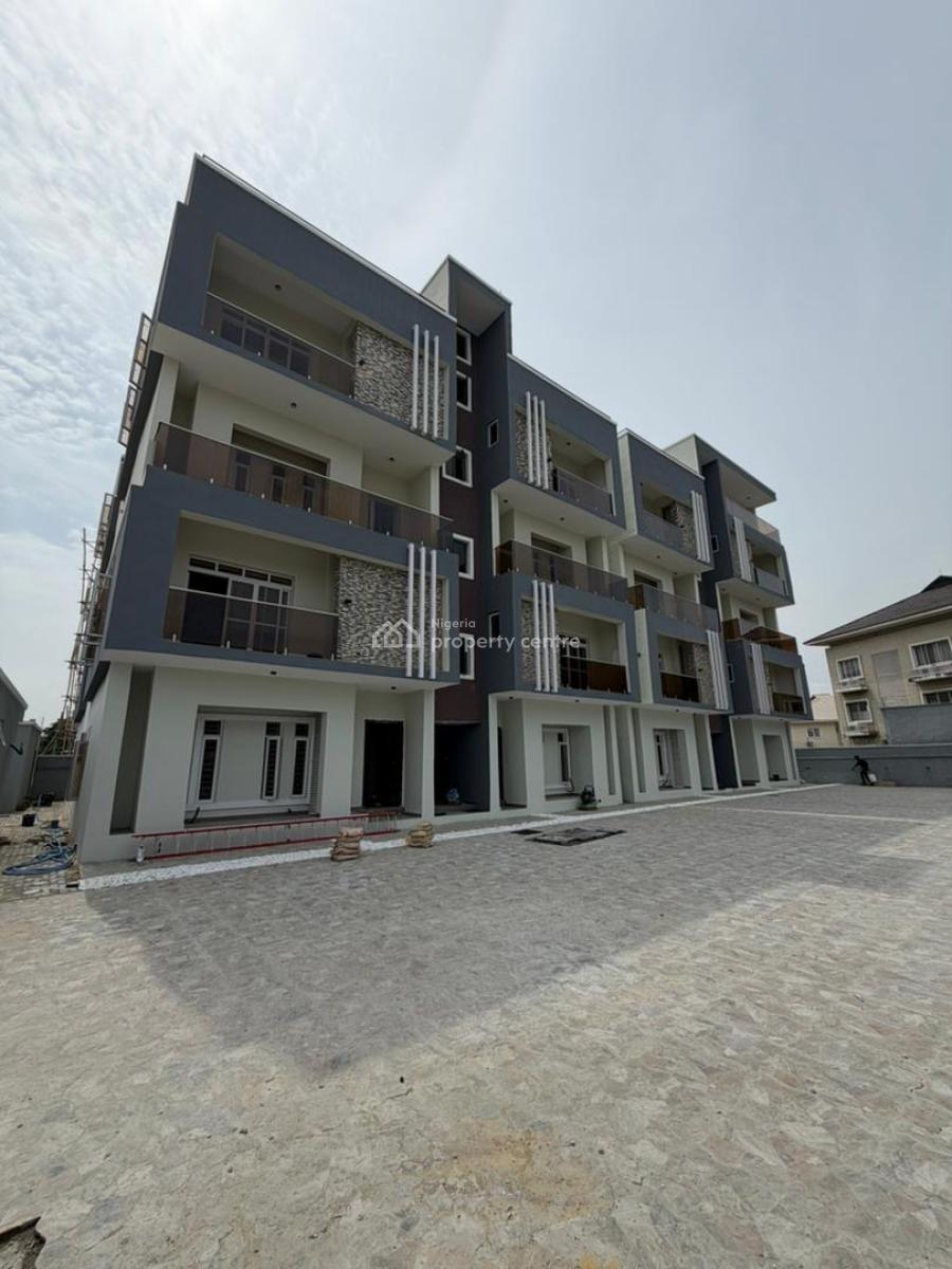 Contemporary 3 Bedroom Maisonette, Phase 1, Lekki, Lagos, Flat / Apartment for Sale