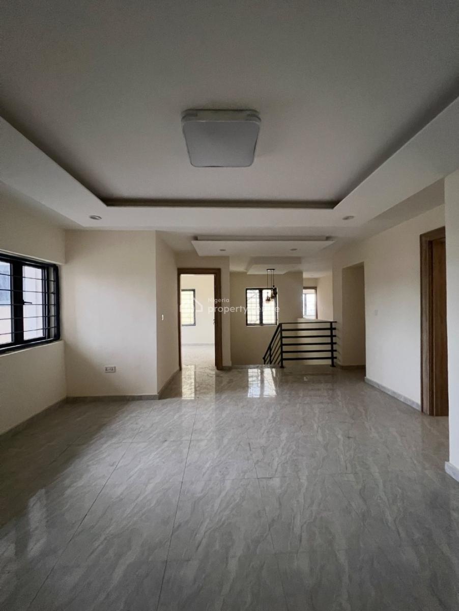 4 Bedroom Townhouse with En-suite Bq, Mabushi, Abuja, Semi-detached Duplex for Rent