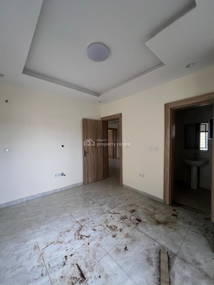4 Bedroom Townhouse with En-suite Bq, Mabushi, Abuja, Semi-detached Duplex for Rent