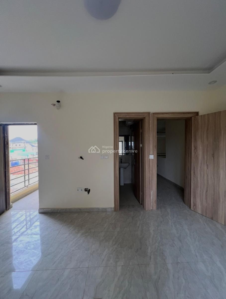 4 Bedroom Townhouse with En-suite Bq, Mabushi, Abuja, Semi-detached Duplex for Rent