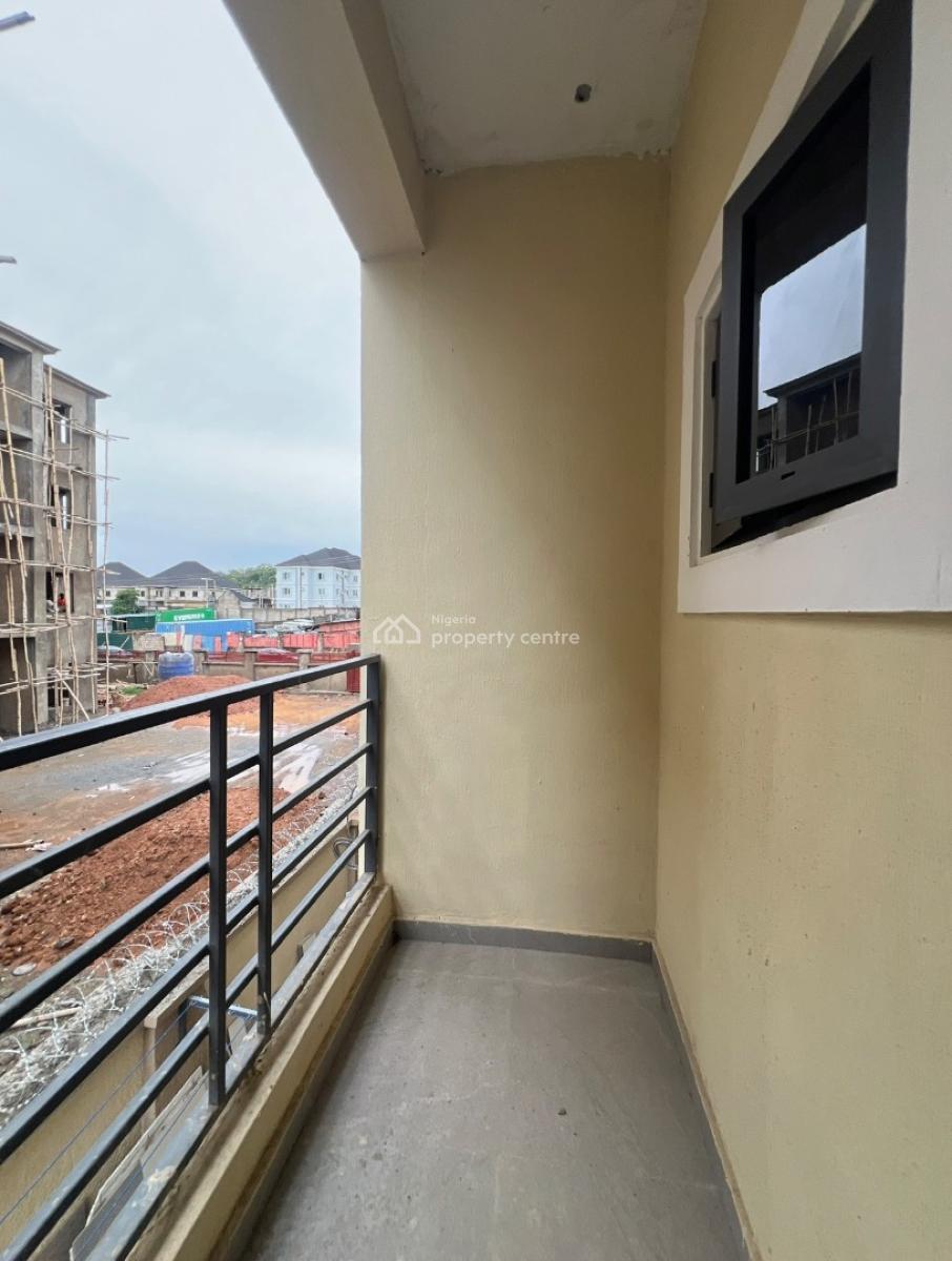 4 Bedroom Townhouse with En-suite Bq, Mabushi, Abuja, Semi-detached Duplex for Rent