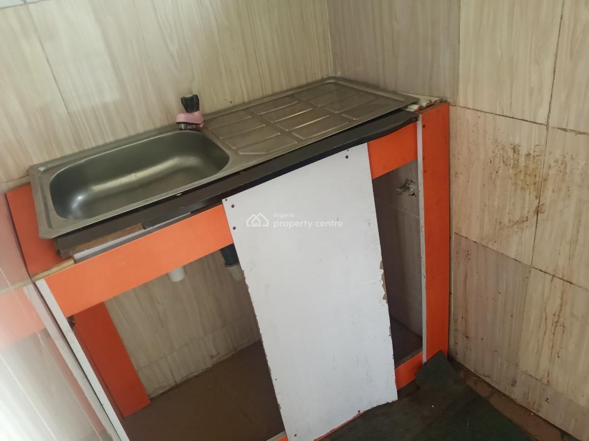 a Nice Room Self-contained, Close to Happy Land, Olokonla, Ajah, Lagos, Flat / Apartment for Rent