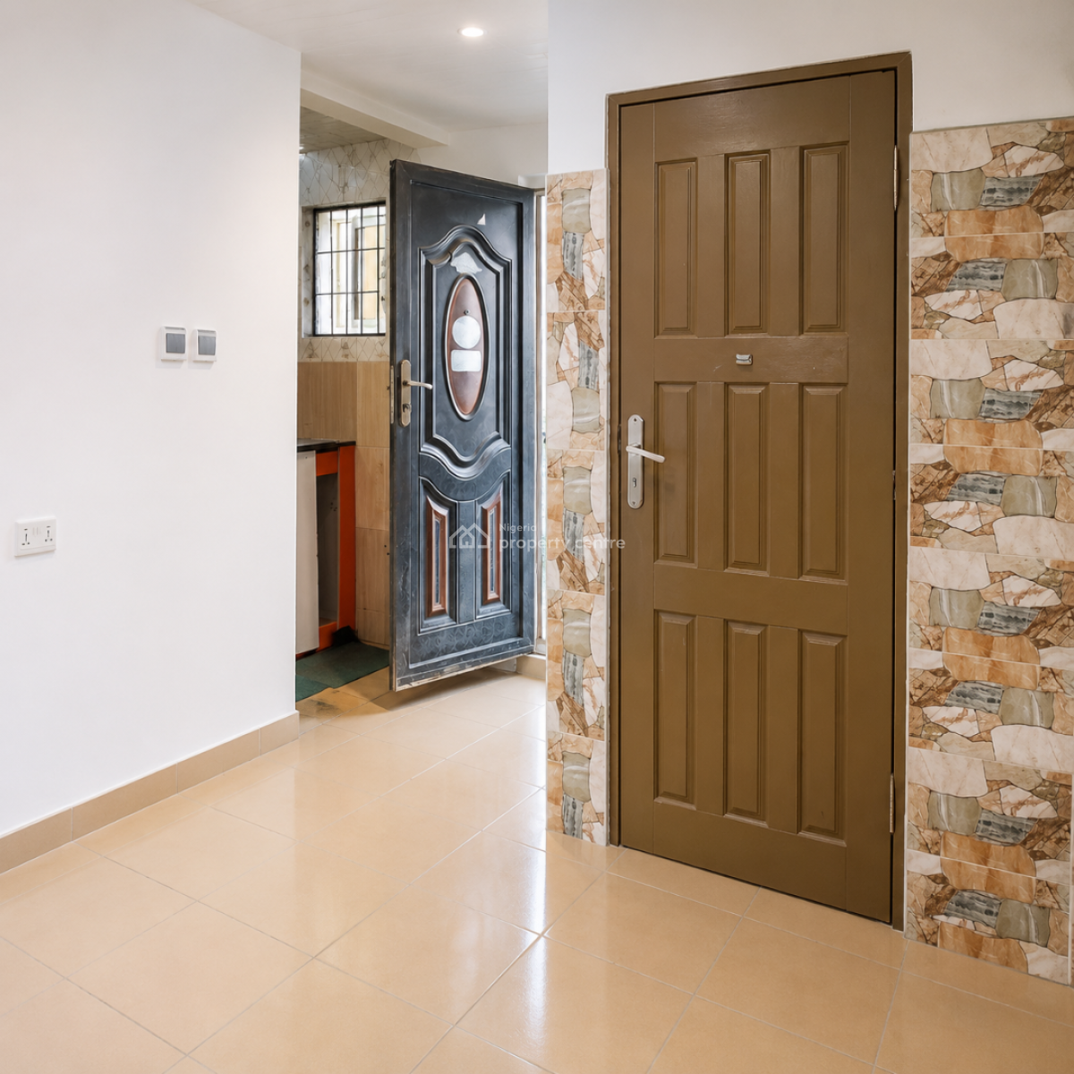 a Nice Room Self-contained, By Happy Land, Olokonla, Ajah, Lagos, Self Contain (single Rooms) for Rent