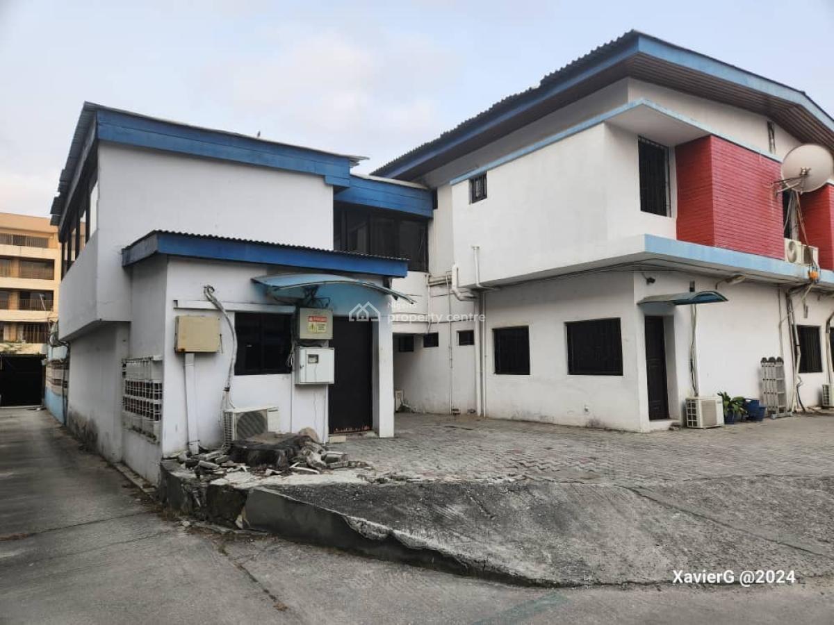 Mixed Use Commercial Building, Saka Jojo, Victoria Island (vi), Lagos, Office Space for Sale