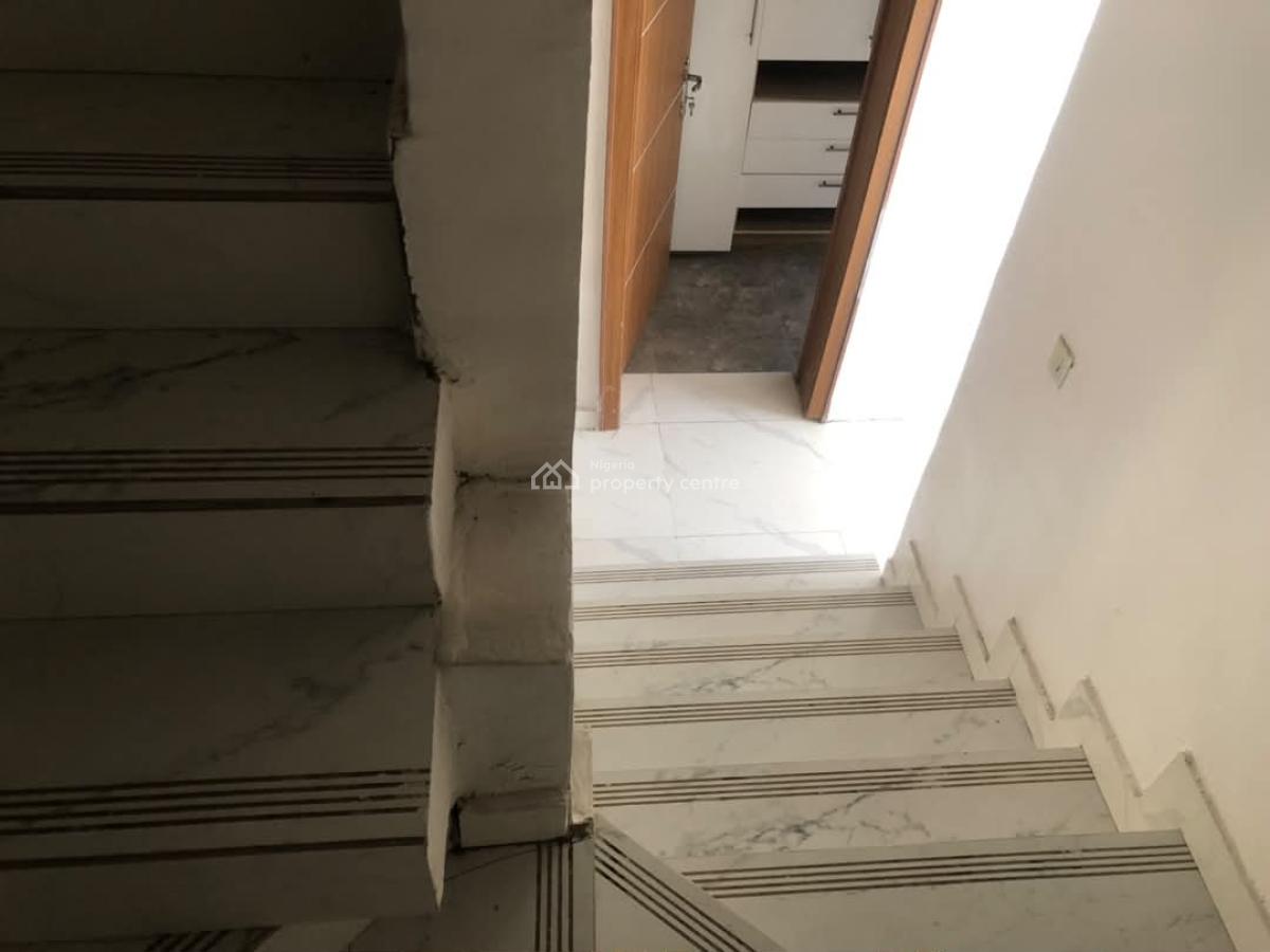 5 Bedroom Semidetached Duplex with Bq, New Road, Lekki, Lagos, Semi-detached Duplex for Rent