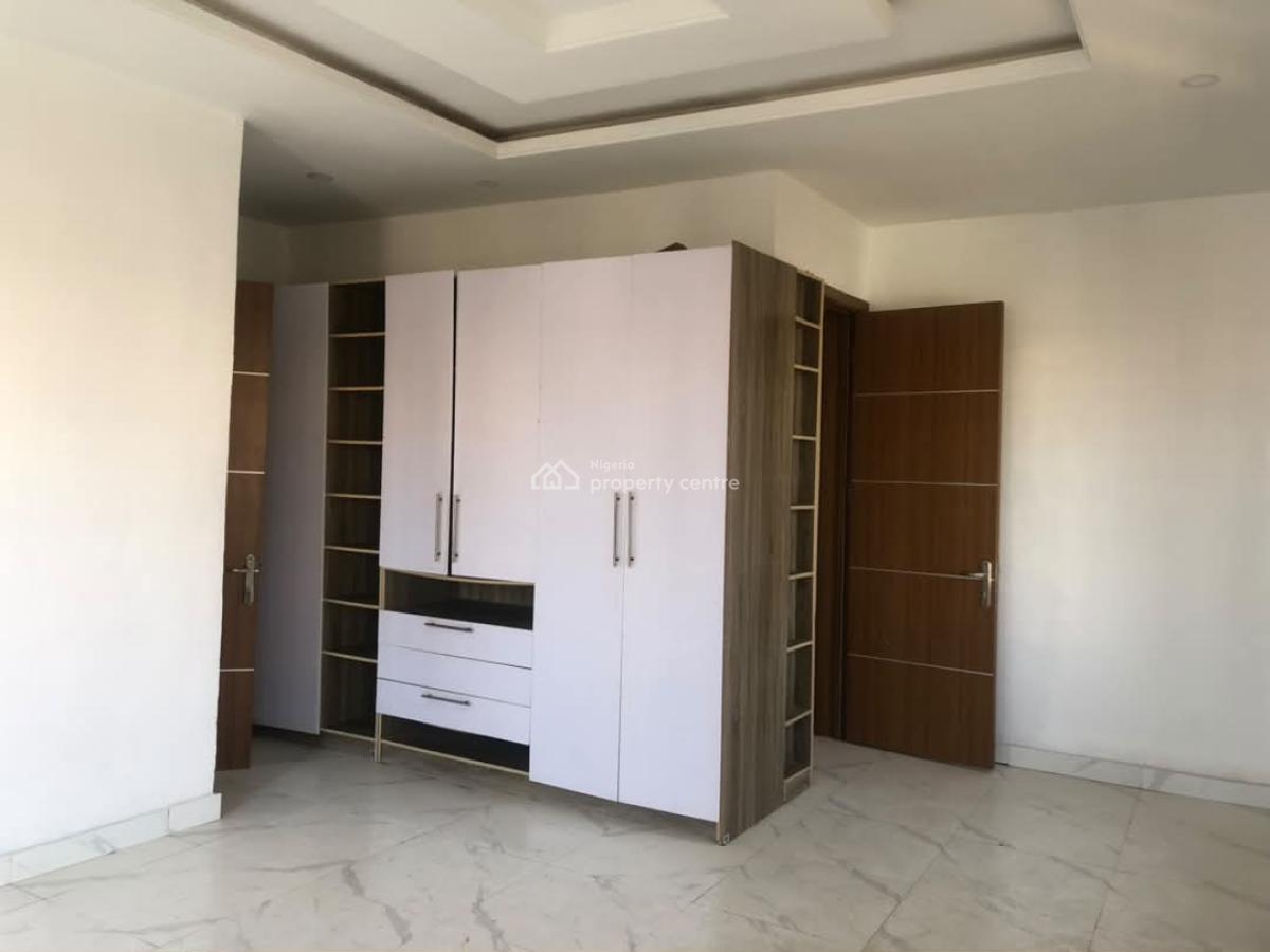 5 Bedroom Semidetached Duplex with Bq, New Road, Lekki, Lagos, Semi-detached Duplex for Rent