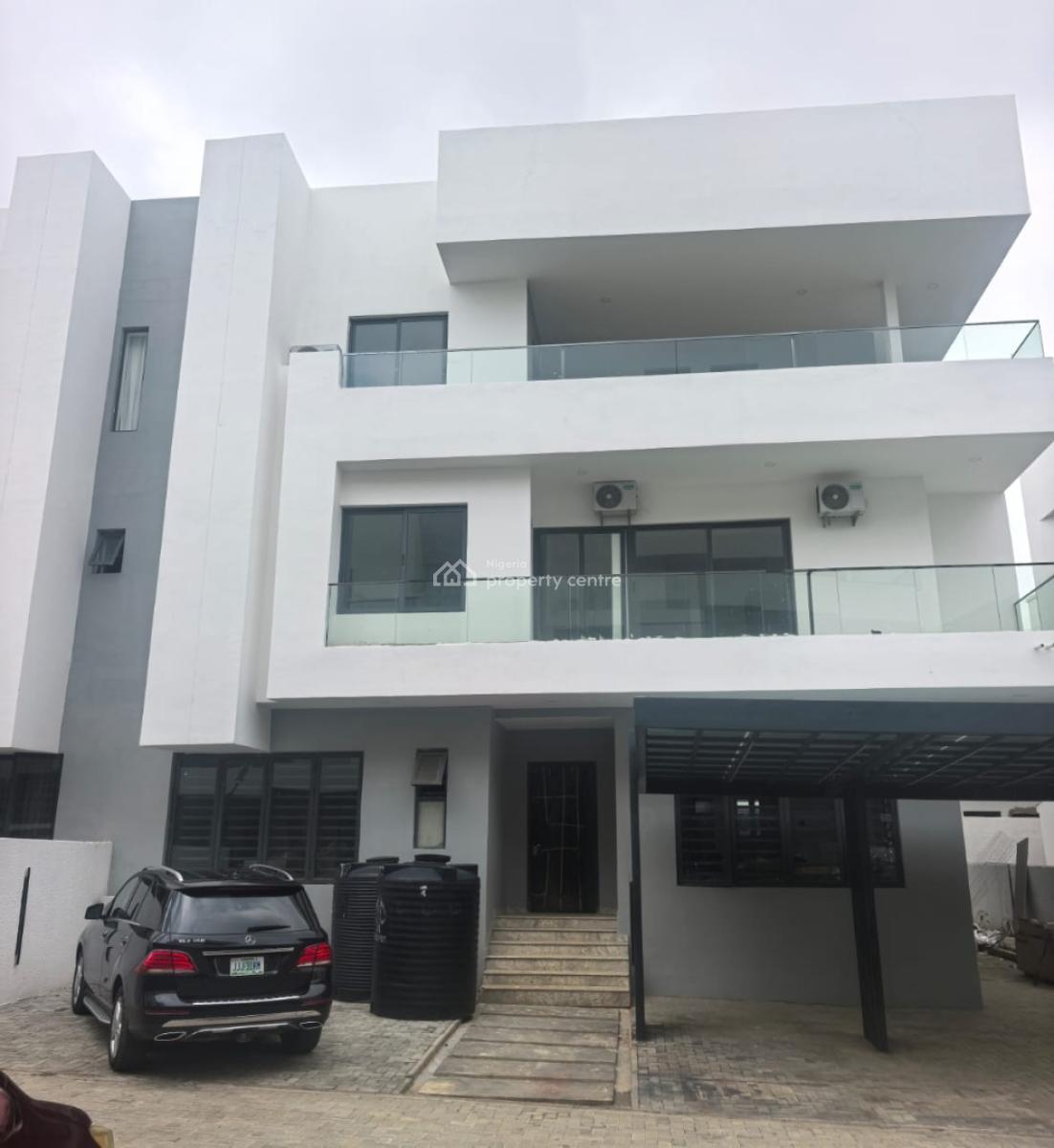 Luxury 6 Bedroom Rooms with Bq and Lift, Katampe Extension, Katampe, Abuja, Semi-detached Duplex for Rent