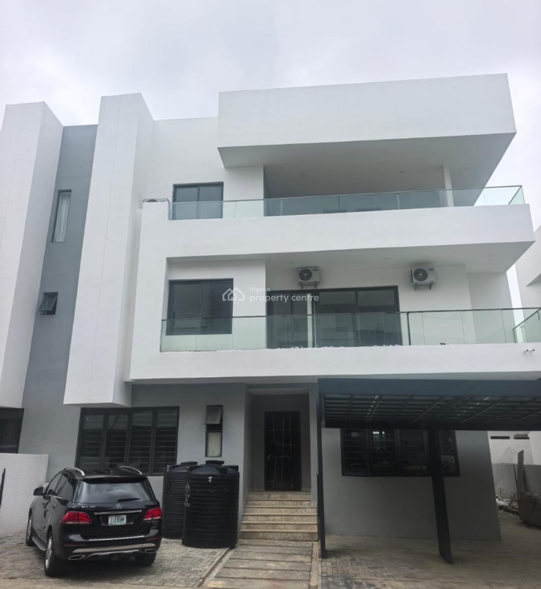 Luxury 6 Bedroom Rooms with Bq and Lift, Katampe Extension, Katampe, Abuja, Semi-detached Duplex for Rent