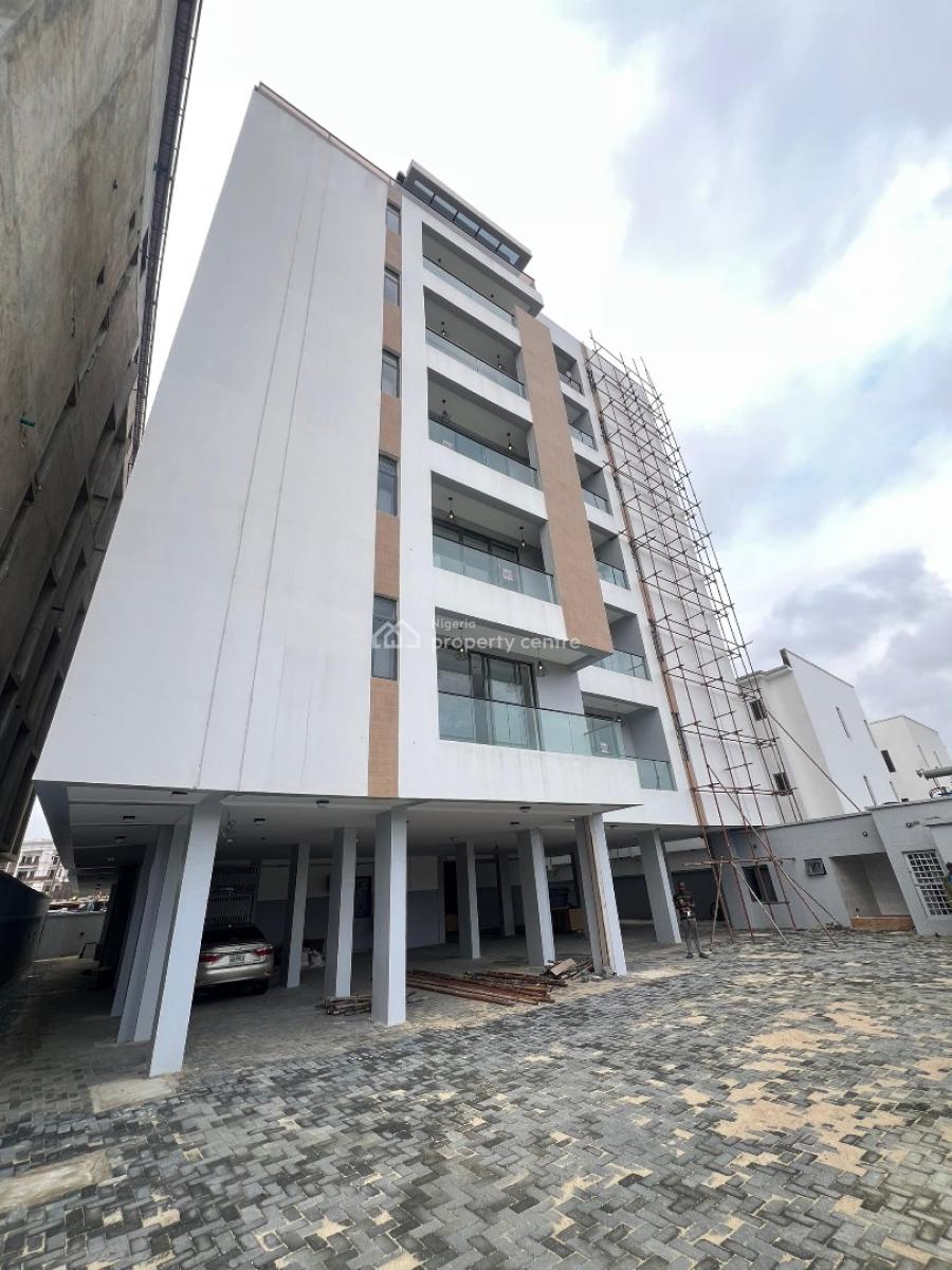 Brand New 2 Bedroom Apartments & 3 Bedroom Penthouse with Pool, Lekki, Lekki Phase 1, Lekki, Lagos, Flat / Apartment for Sale