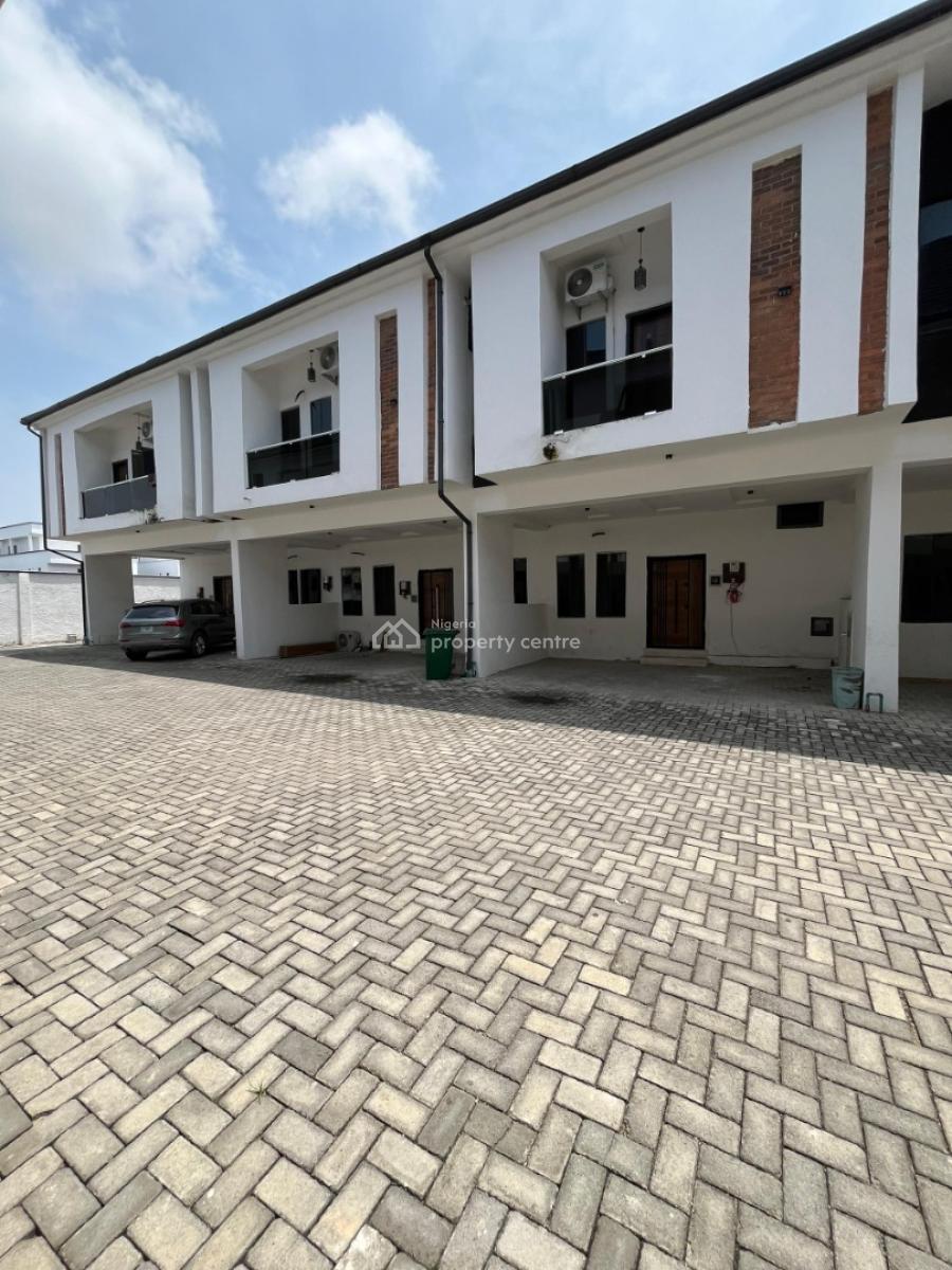 4 Bedroom Duplex, Harris Drive, Vgc Ajah, Lekki, Lagos, Terraced Duplex for Rent
