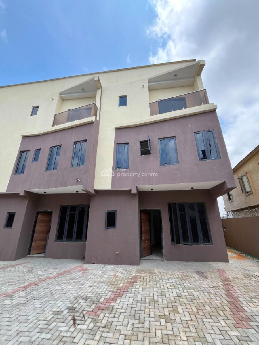 Nicely Built 4 Bedroom Triplex House with a Bq, Gbagada Phase 1, Gbagada, Lagos, Terraced Duplex for Sale