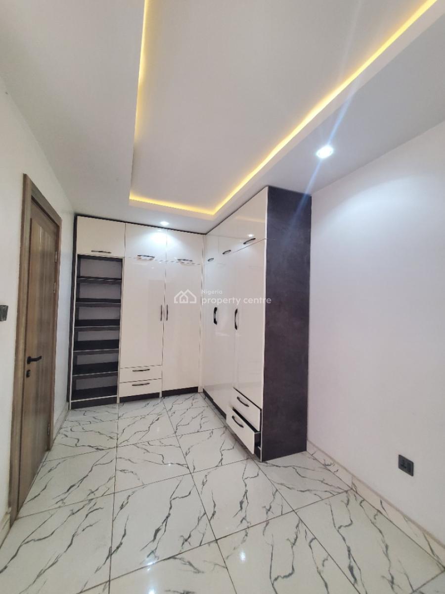Superluxury 4 Bedroom Terrace Duplex with Bq, By Ibeto Hotel, Durumi, Abuja, Terraced Duplex for Rent