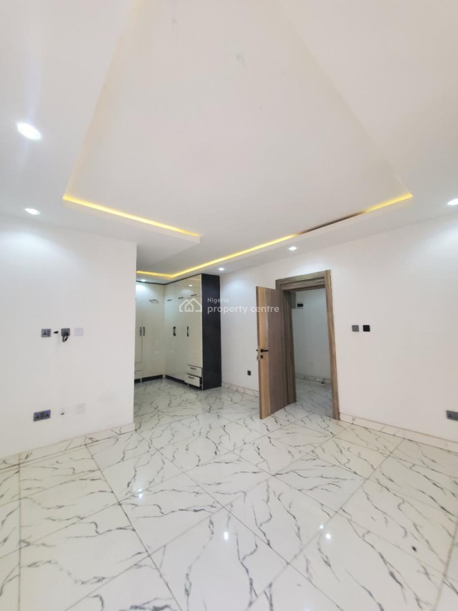 Superluxury 4 Bedroom Terrace Duplex with Bq, By Ibeto Hotel, Durumi, Abuja, Terraced Duplex for Rent