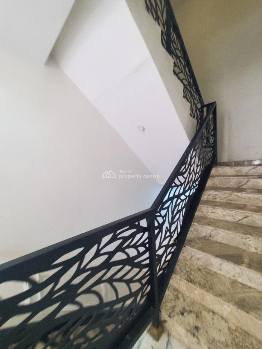 Superluxury 4 Bedroom Terrace Duplex with Bq, By Ibeto Hotel, Durumi, Abuja, Terraced Duplex for Rent
