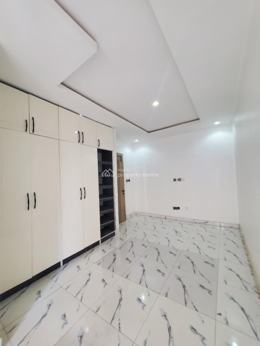 Superluxury 4 Bedroom Terrace Duplex with Bq, By Ibeto Hotel, Durumi, Abuja, Terraced Duplex for Rent