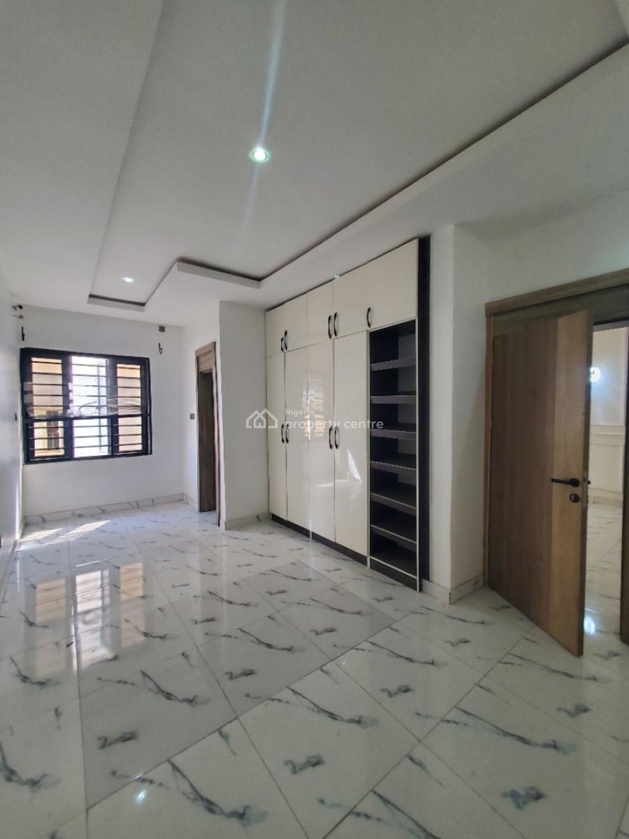 Superluxury 4 Bedroom Terrace Duplex with Bq, By Ibeto Hotel, Durumi, Abuja, Terraced Duplex for Rent