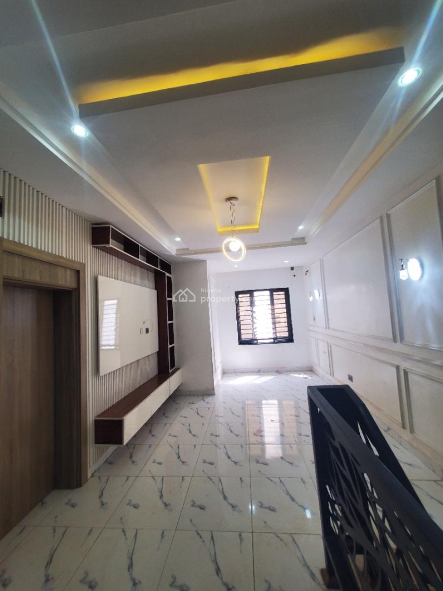 Superluxury 4 Bedroom Terrace Duplex with Bq, By Ibeto Hotel, Durumi, Abuja, Terraced Duplex for Rent