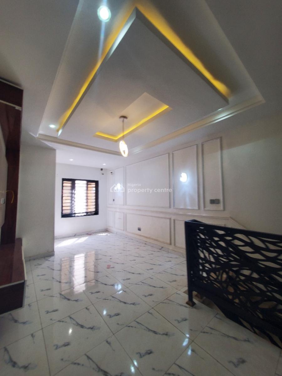 Superluxury 4 Bedroom Terrace Duplex with Bq, By Ibeto Hotel, Durumi, Abuja, Terraced Duplex for Rent